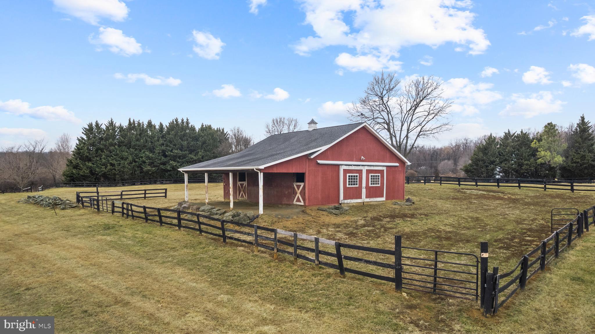 240 Glendobbin Road Winchester, VA 22603 - Photo 3 of 58 Barn with 2 horse stalls and electricity