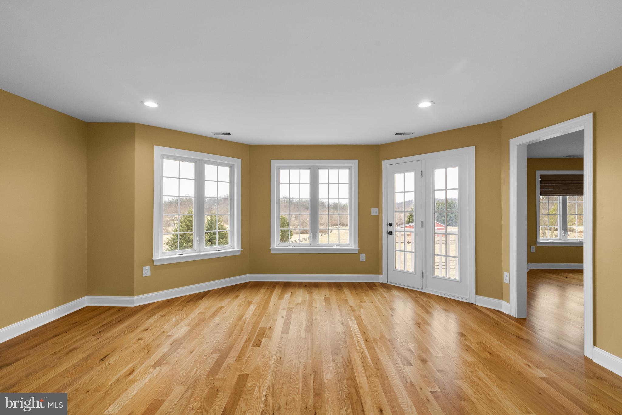 240 Glendobbin Road Winchester, VA 22603 - Photo 36 of 58 BR 3 with french doors to future deck