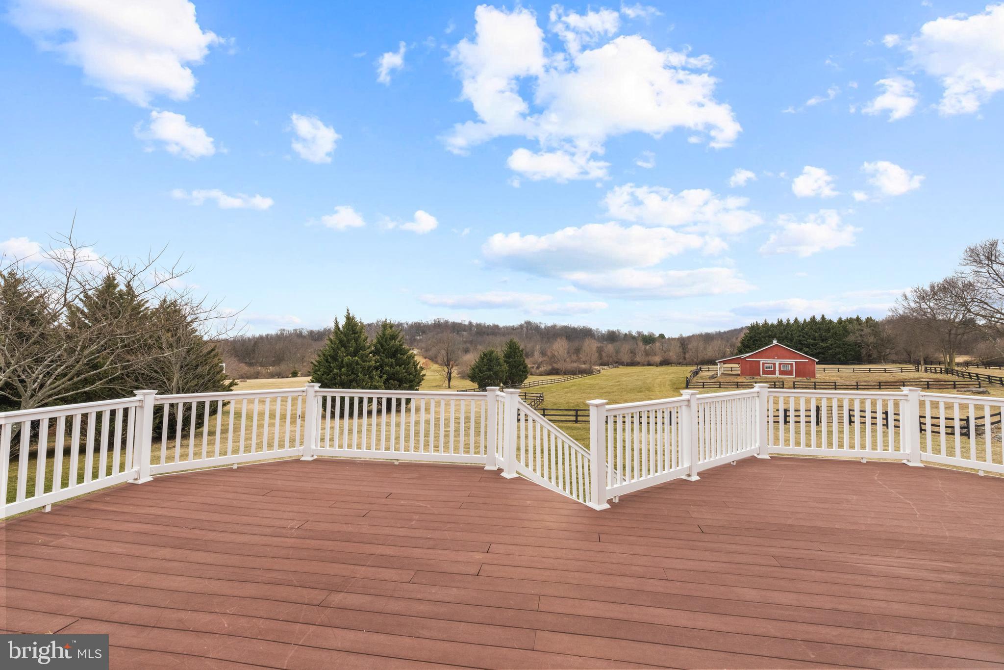 240 Glendobbin Road Winchester, VA 22603 - Photo 47 of 58 Large rear deck