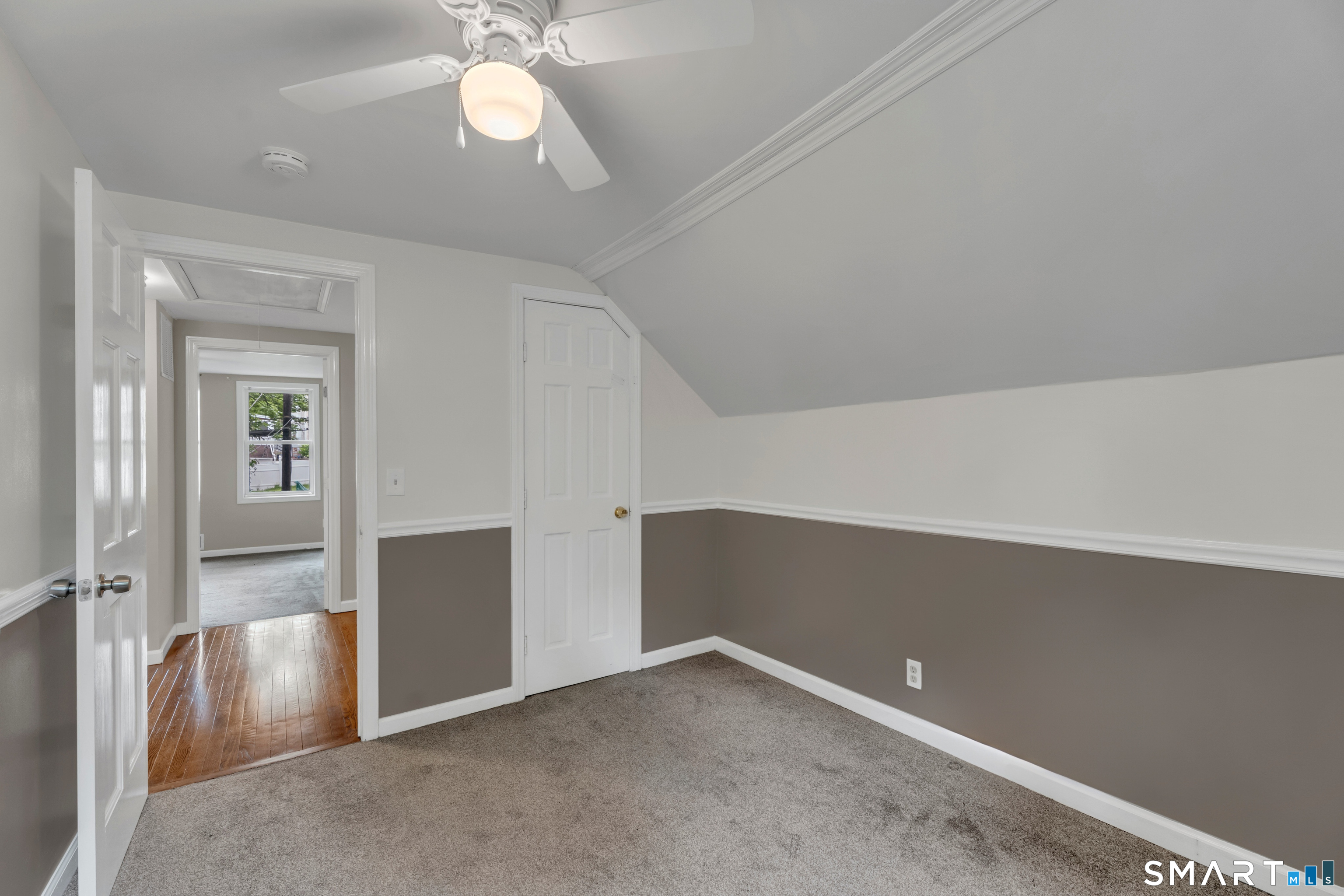 75 Summit Street Norwich, CT 06360 - Photo 1 of 40 an empty room with closet and windows