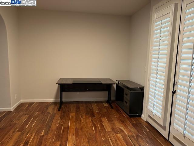 2744 Redbridge Road Tracy, CA 95377 - Photo 9 of 14 a room with a bench and wooden floor