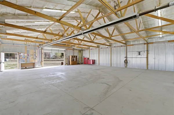 a view of a storage & utility room