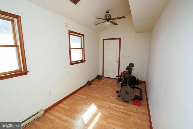 a front view of house with yard