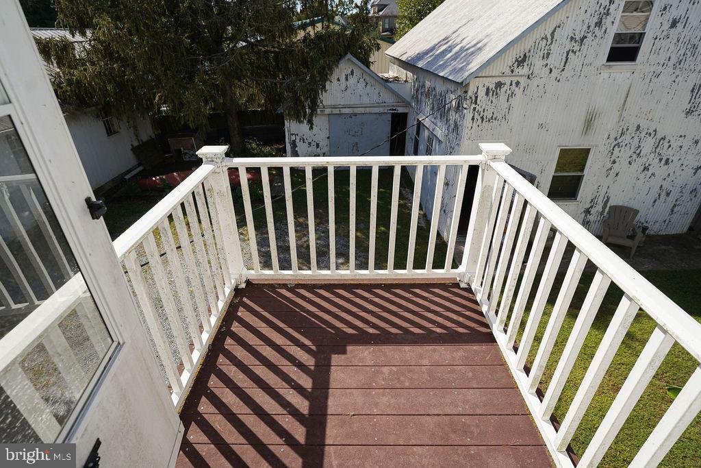 212 Main Street Preston, MD 21655 - Photo 39 of 56 a view of outdoor space with deck and furniture