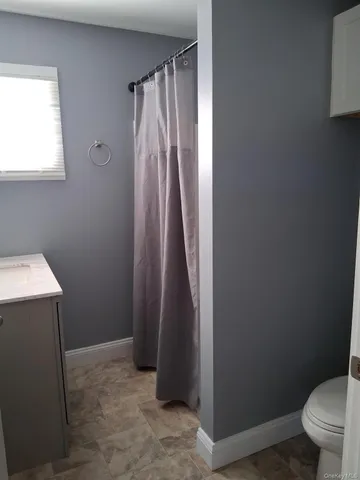 a bathroom with a sink and a toilet