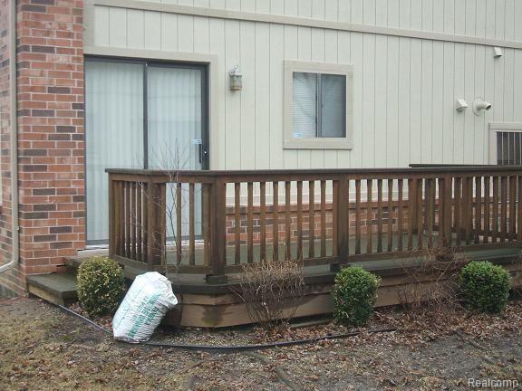 40887 Highpointe Drive, Unit 39 Clinton Township, MI 48038 - Photo 10 of 10 Deck