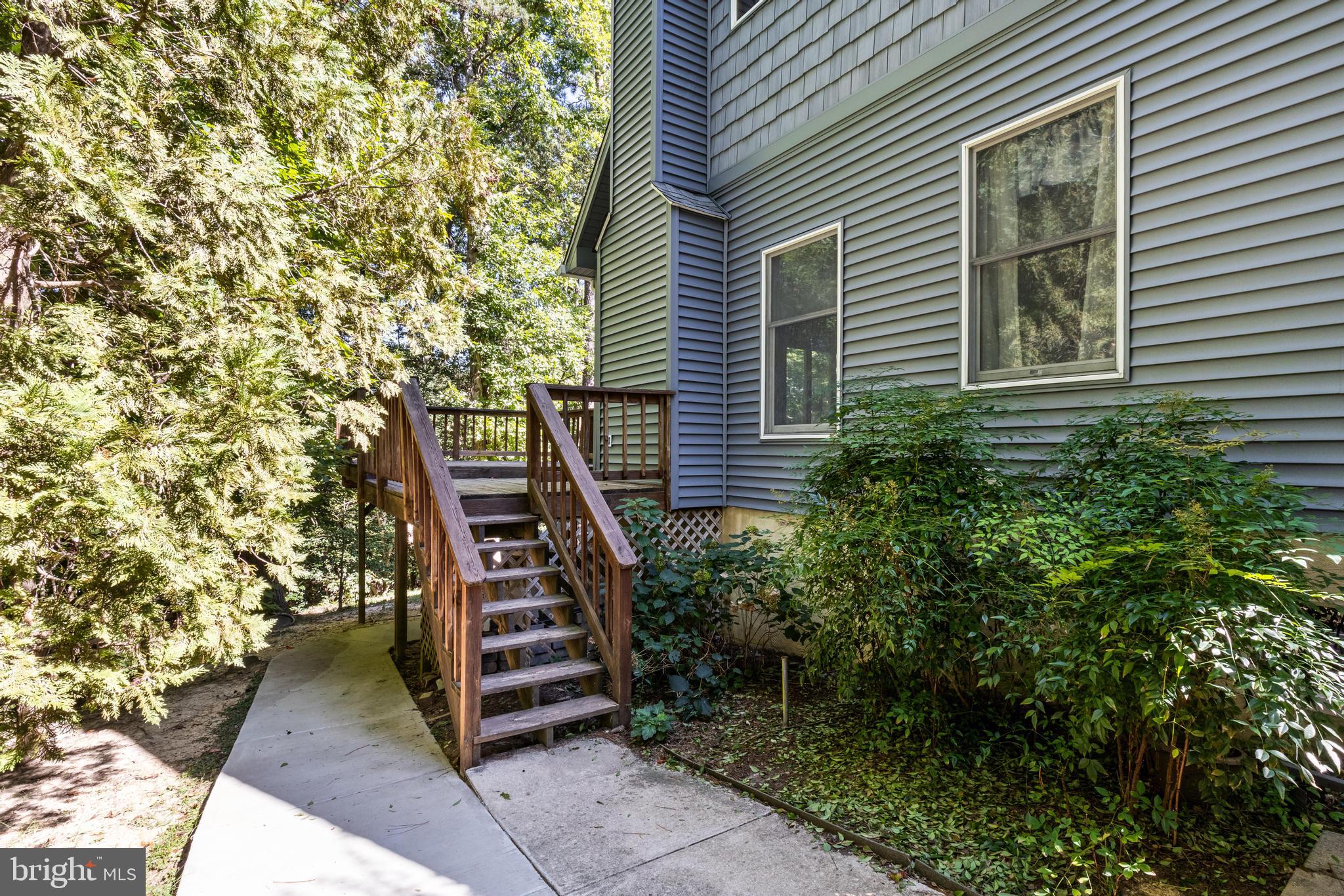 12954 Soundings Road Lusby, MD 20657 - Photo 21 of 56 Side Entrance into Main Living Room