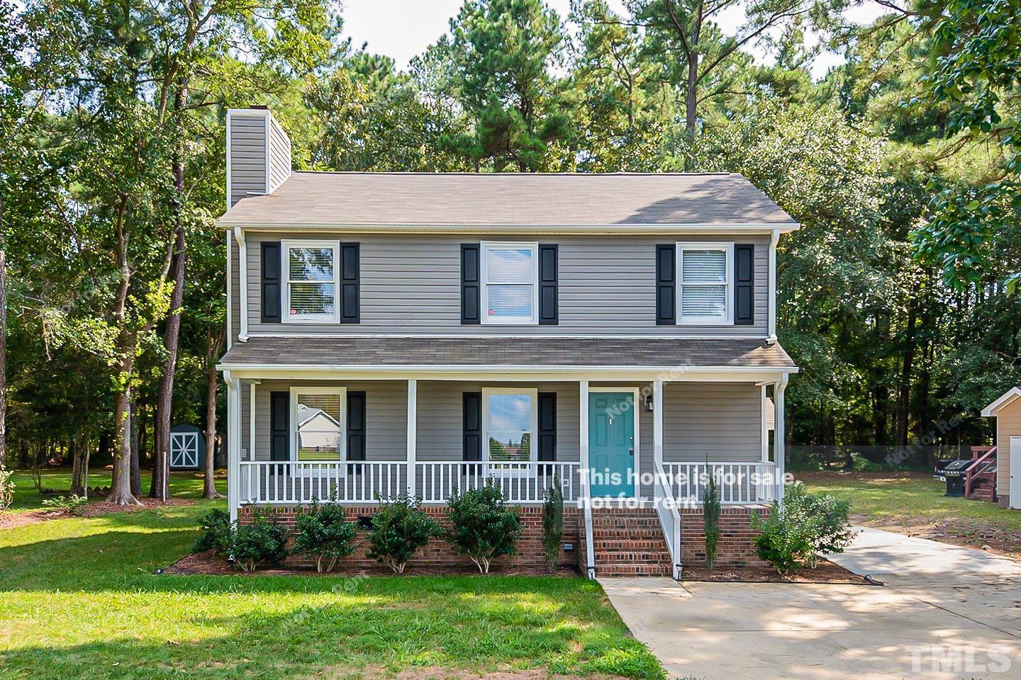 4128 Labrador Drive Raleigh, NC 27616 - Photo 1 of 18