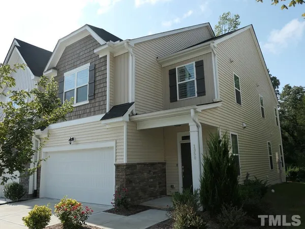 front view of a house