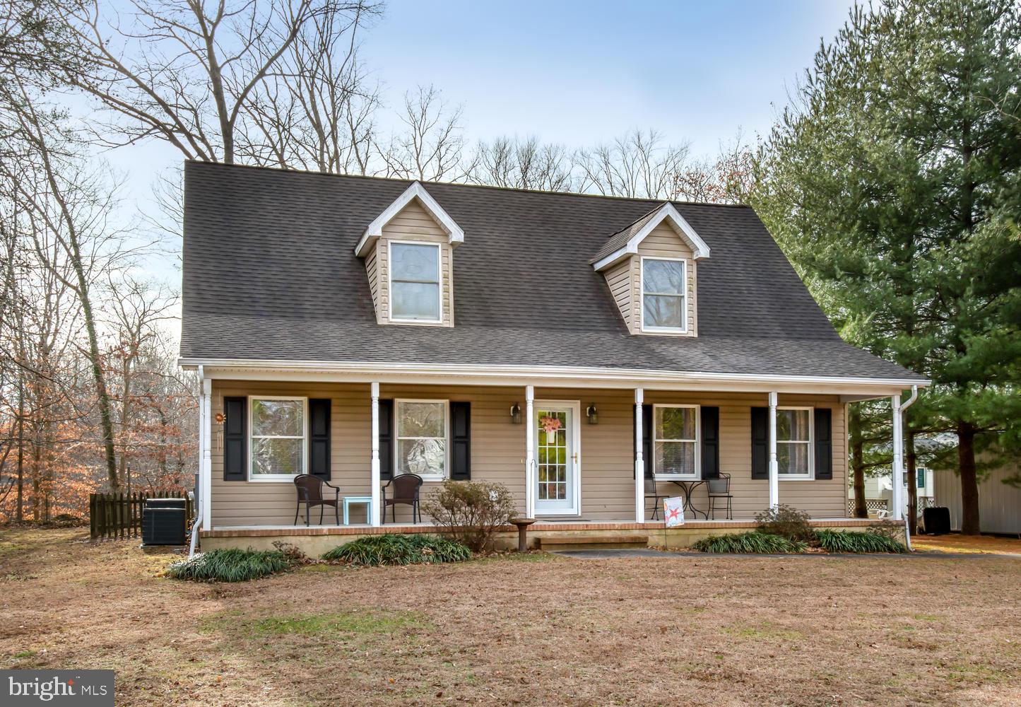 31709 West Edge Road Millington, MD 21651 - Photo 6 of 35 Covered front porch