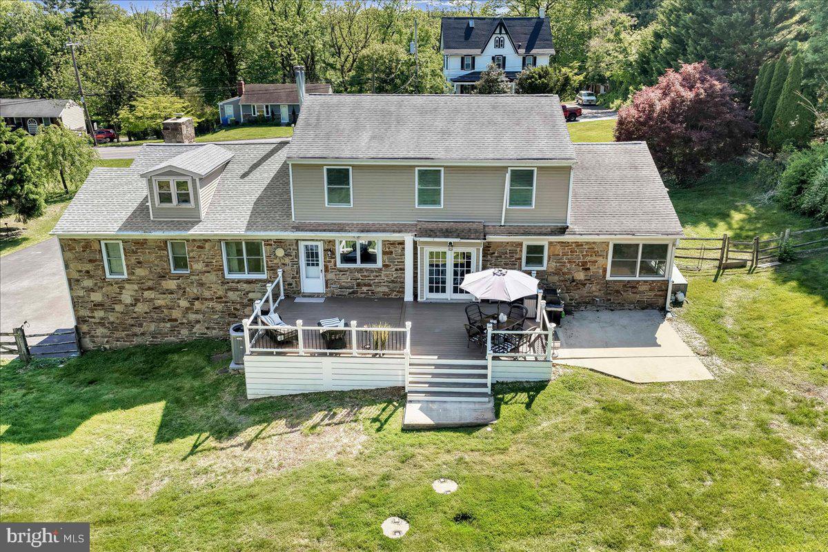 779 Concord Road Glen Mills, PA 19342 - Photo 6 of 41 Charming stone home with spacious deck.