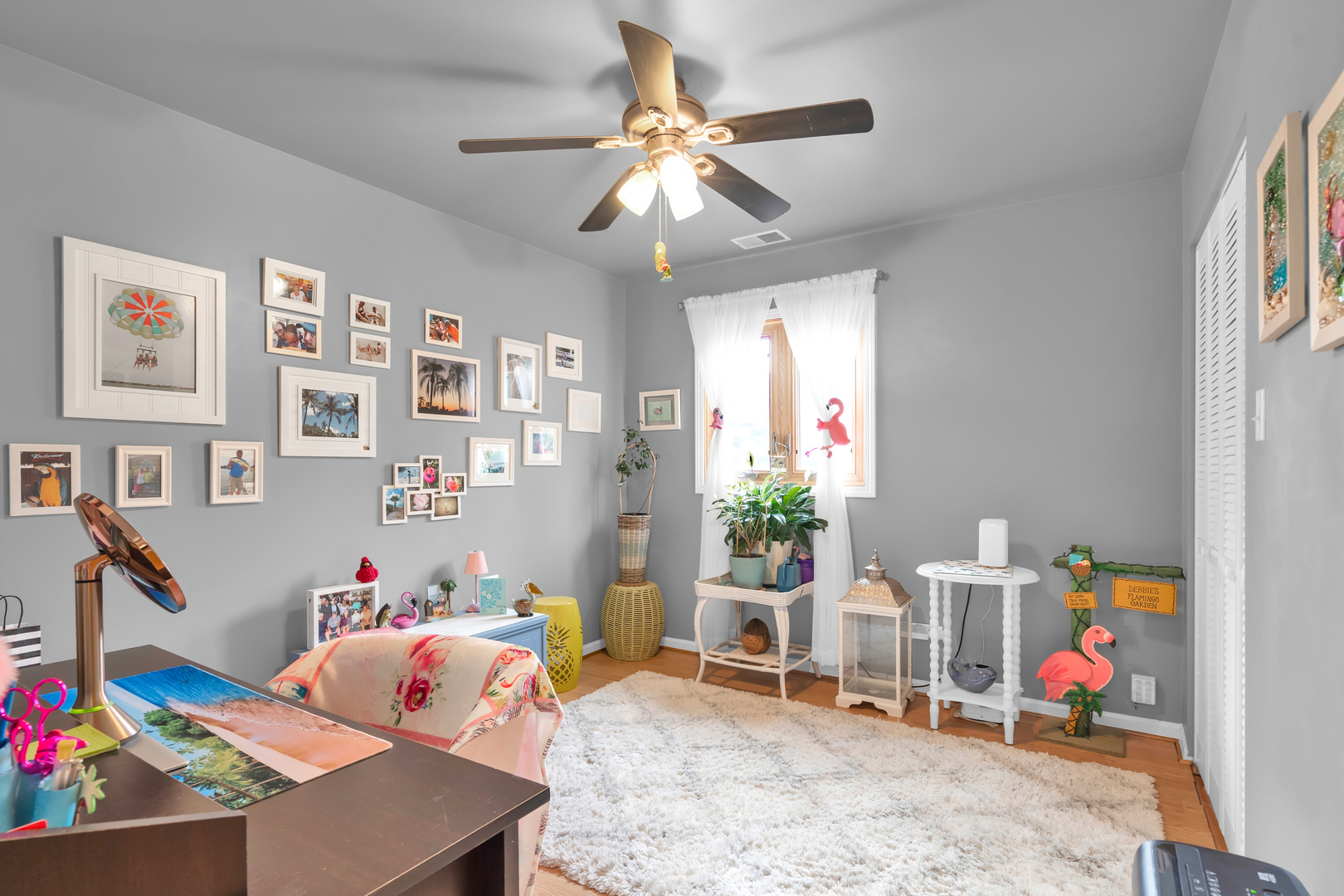 6528 Ridge Drive Chicago Ridge, IL 60415 - Photo 11 of 33 a bed room with a bed and a window