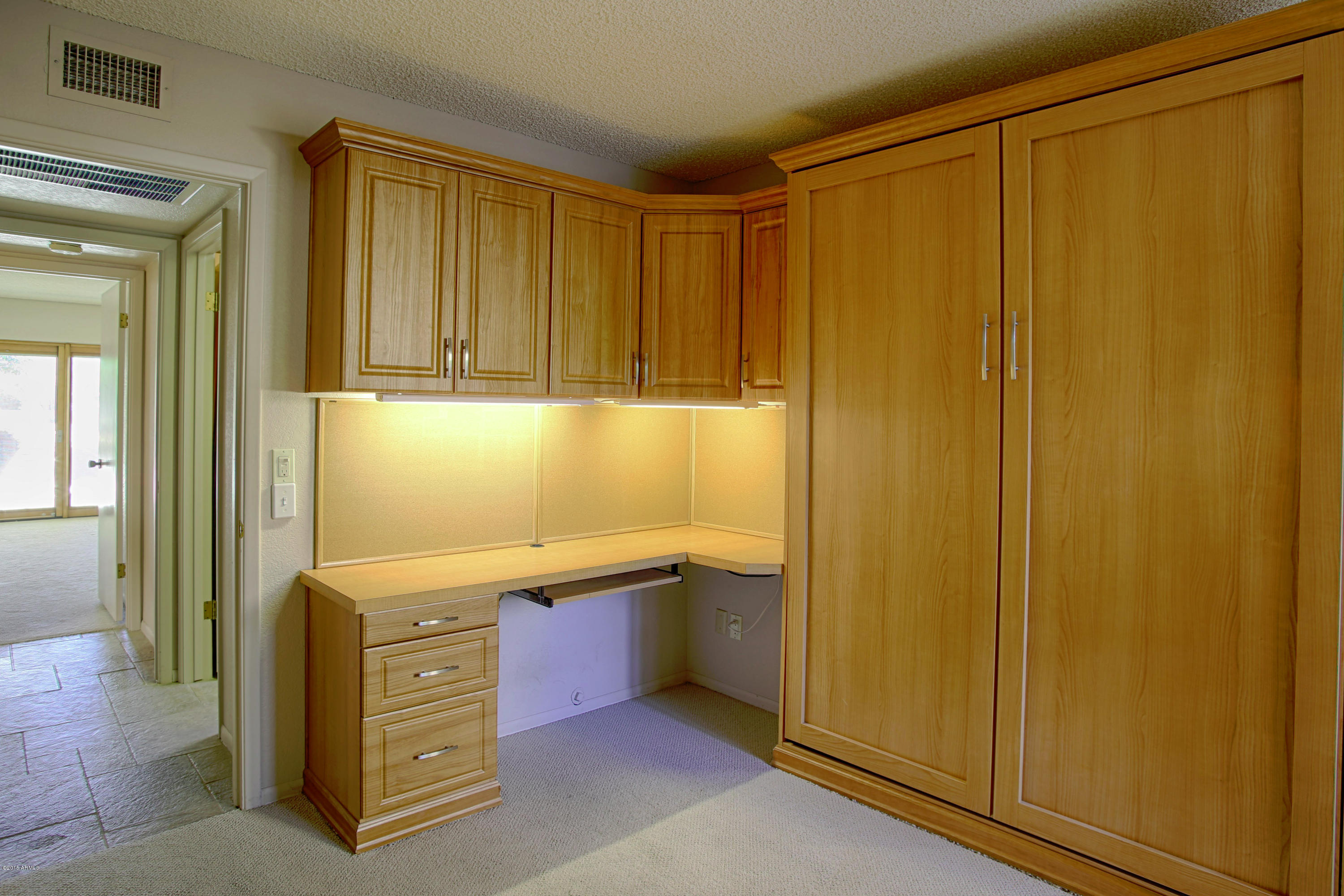 25428 North Danny Lane Rio Verde, AZ 85263 - Photo 12 of 23 second bedroom features built in desk an