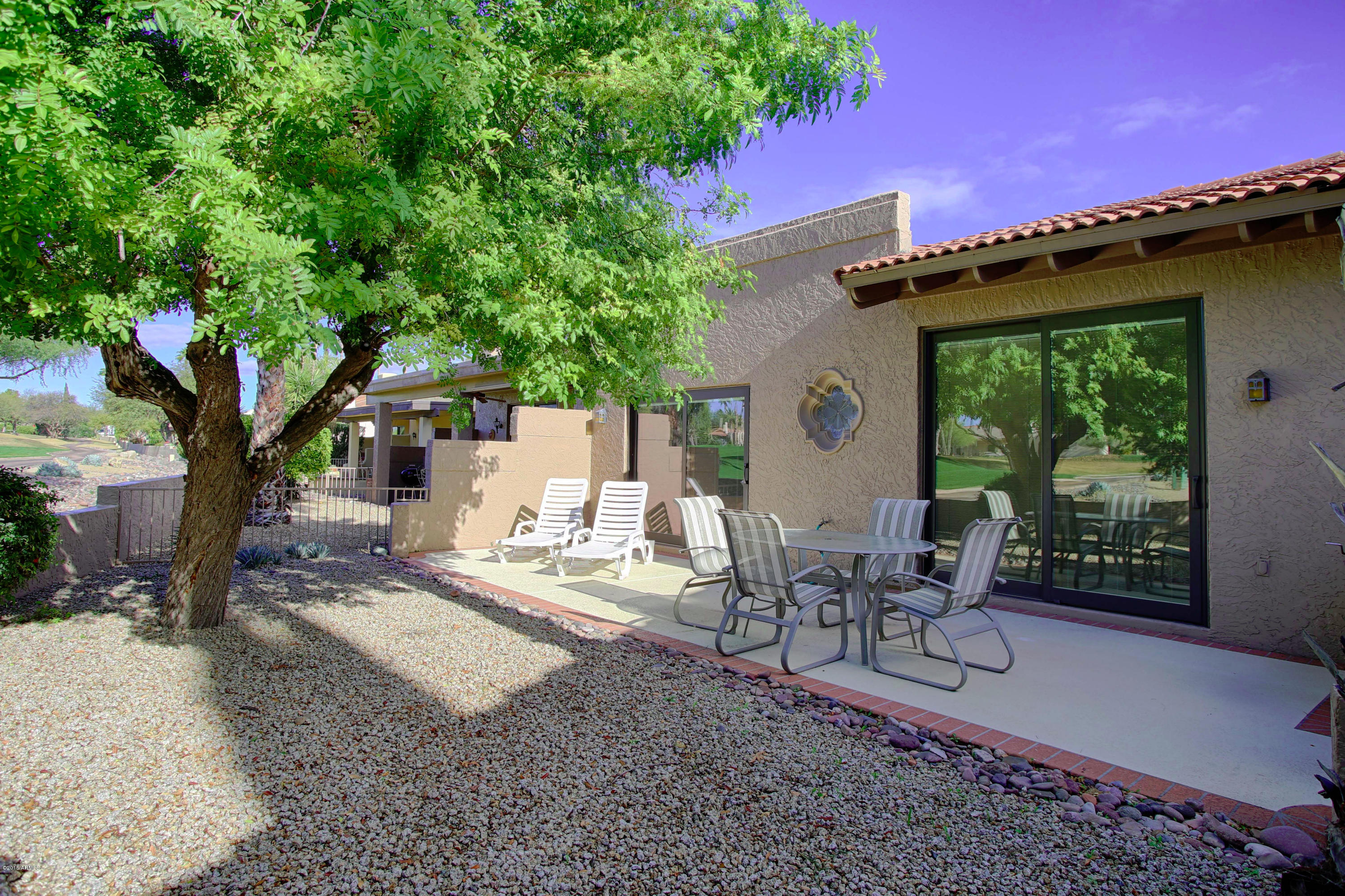 25428 North Danny Lane Rio Verde, AZ 85263 - Photo 16 of 23 back patio