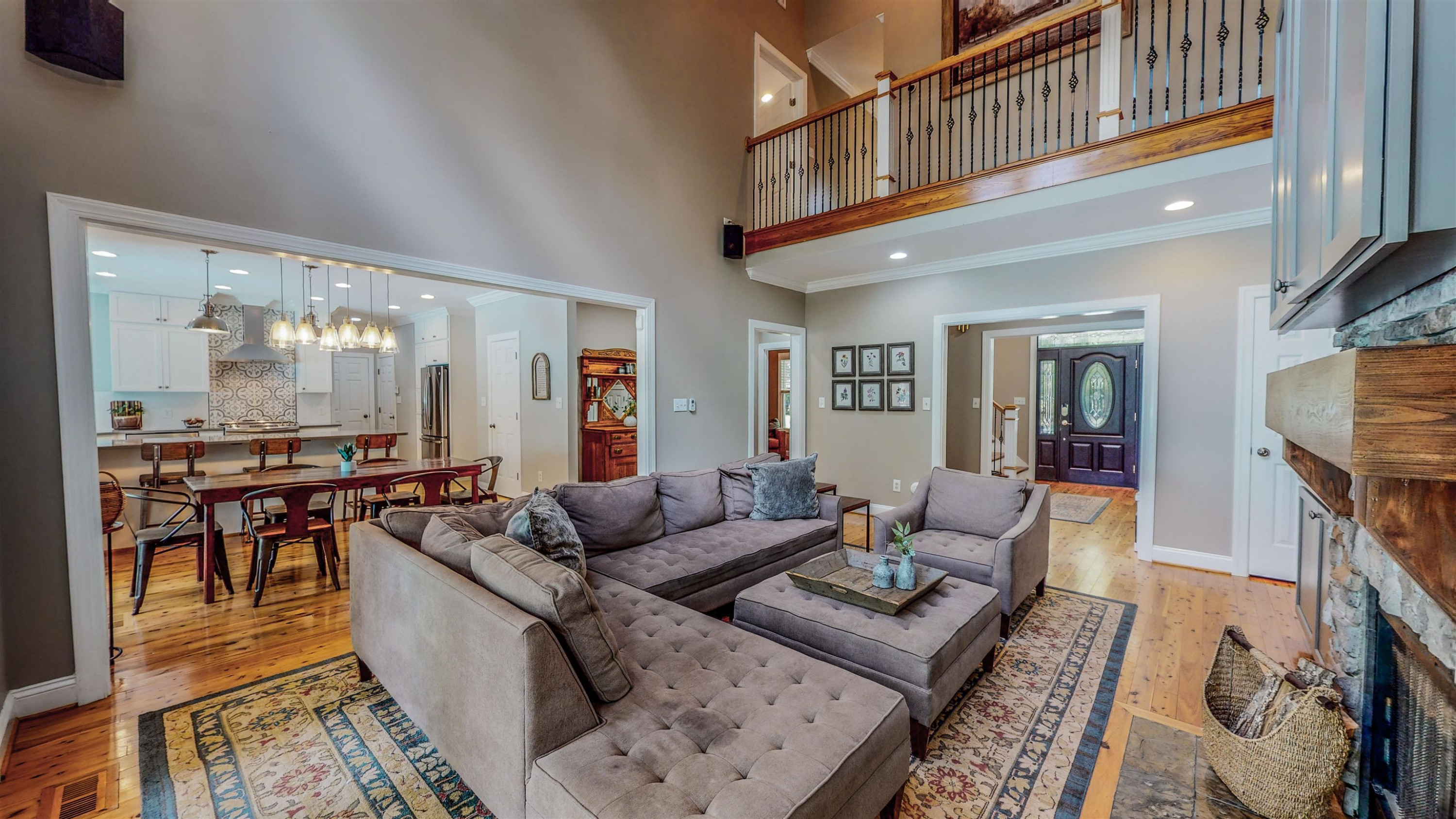 303 Bowen Road Rougemont, NC 27572 - Photo 25 of 85 Living Room