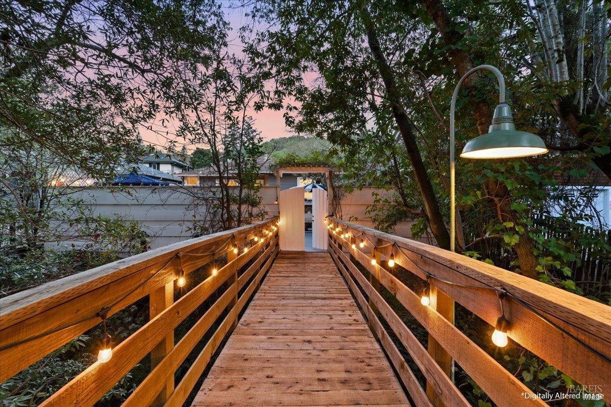 250 Butterfield Road San Anselmo, CA 94960 - Photo 2 of 28 a view of railway station with sitting area