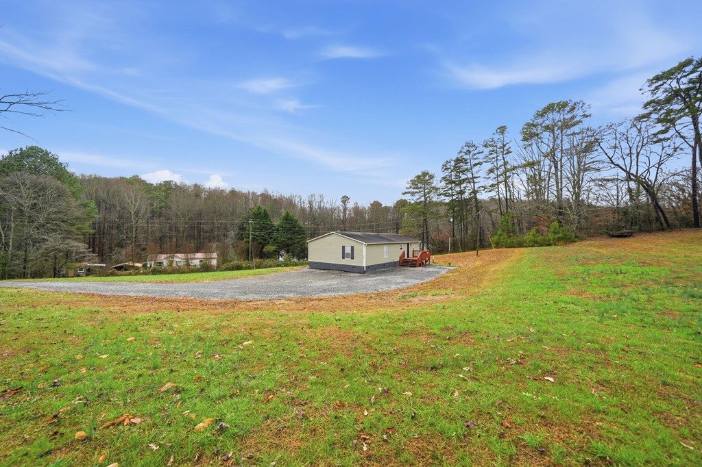 194 Burgess Road Ellijay, GA 30540 - Photo 30 of 32 a view of a swimming pool and trees in the background
