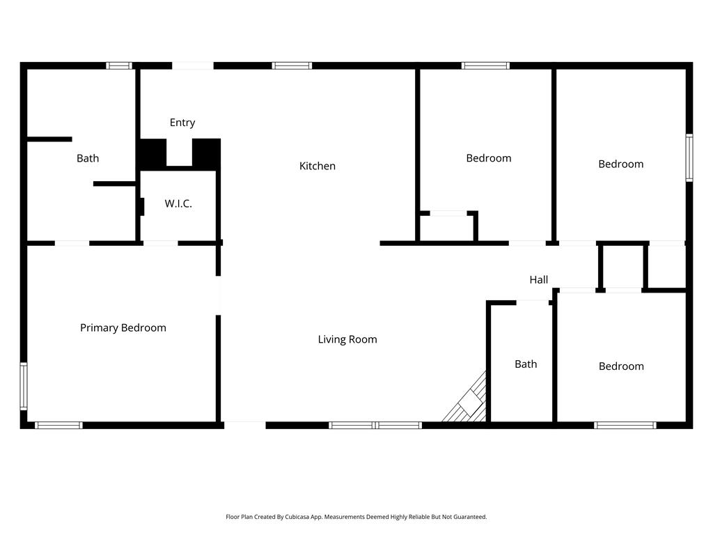 194 Burgess Road Ellijay, GA 30540 - Photo 32 of 32 a picture of a floor plan