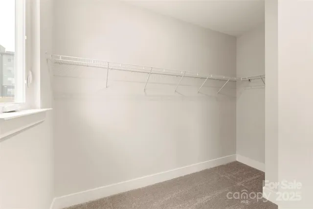 a view of a small space