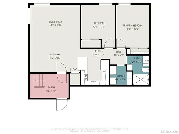 $235,000 | 3613 South Sheridan Boulevard, Unit 6, Denver, CO 80235