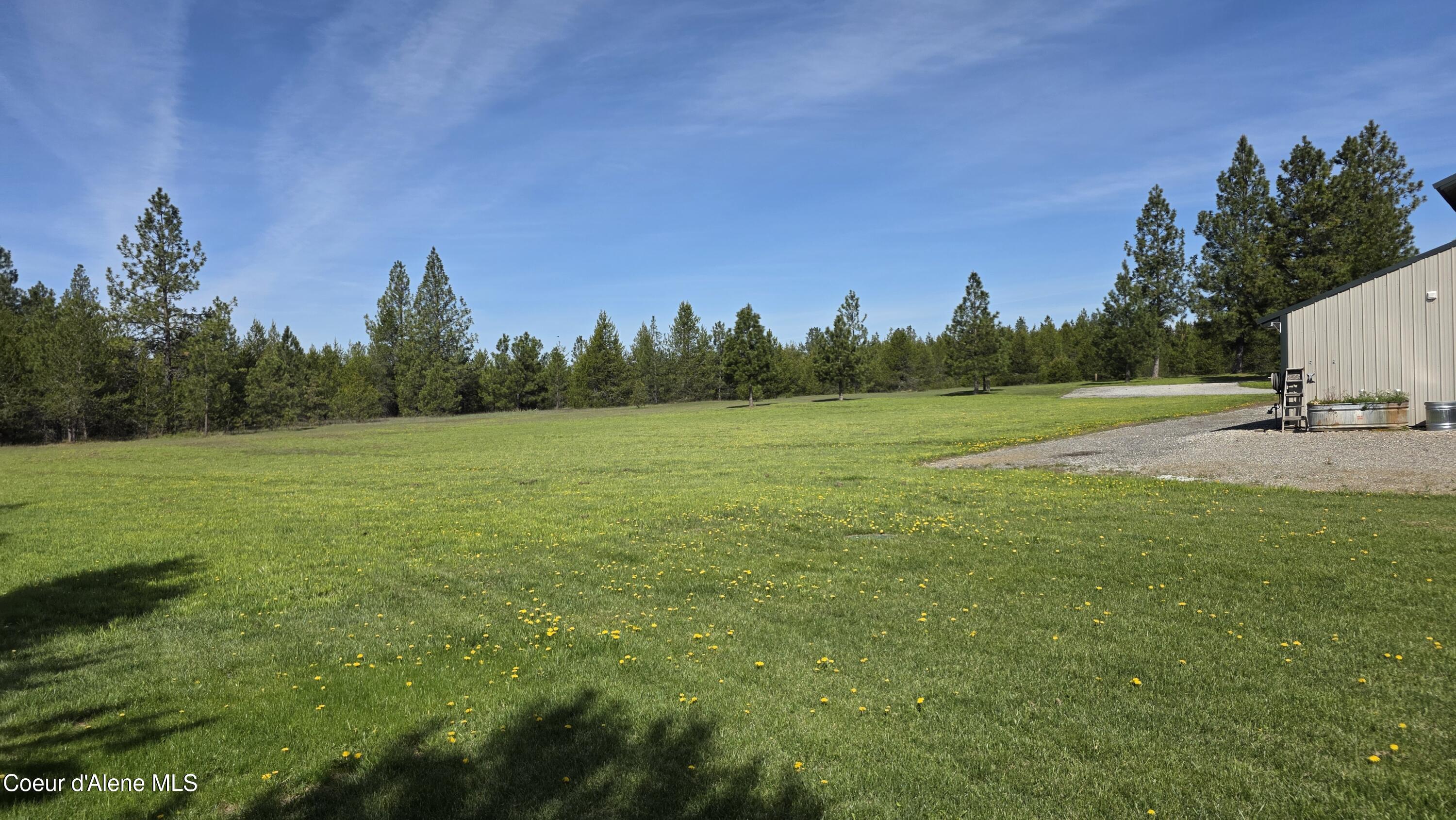 8702 East Scout Trail Road Athol, ID 83801 - Photo 40 of 43 Large backyard