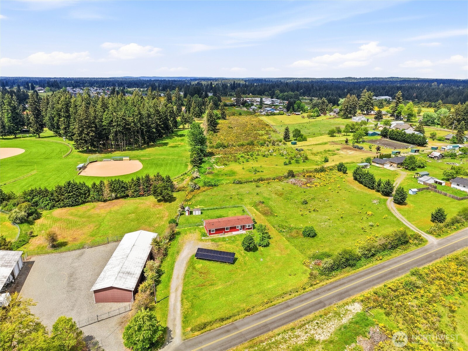 16840 Flume Road Southeast Yelm, WA 98597 - Photo 33 of 40