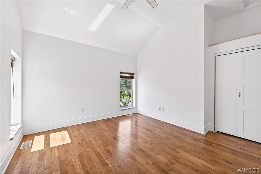 120 Johnson Park Buffalo, NY 14201 - Photo 27 of 35 Bedroom 1 - Back Apartment