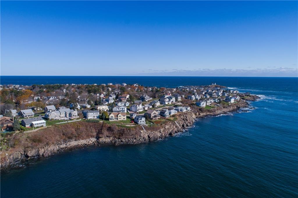 99 Nubble Road York, ME 03909 - Photo 34 of 35 An aerial view of the home with the...