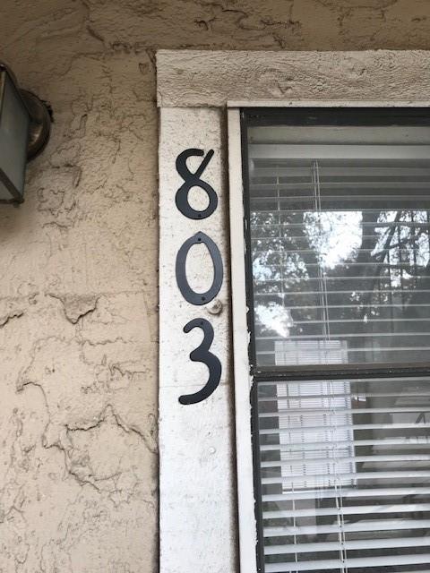 4748 Old Bent Tree Lane, Unit 803 Dallas, TX 75287 - Photo 2 of 18 a view of a door front of a house