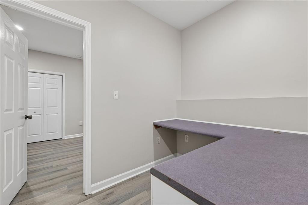 641 Olde Ivy Way Stone Mountain, GA 30087 - Photo 28 of 40 a view of wooden cabinets