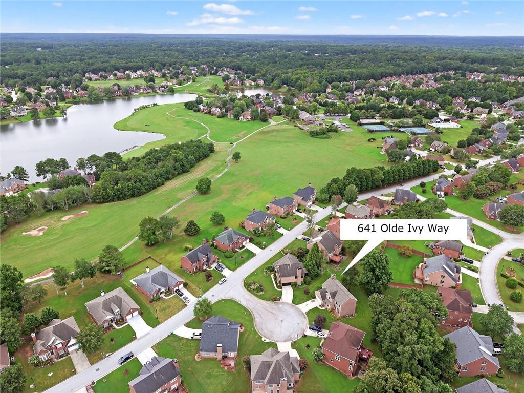 641 Olde Ivy Way Stone Mountain, GA 30087 - Photo 9 of 40 a view of a city