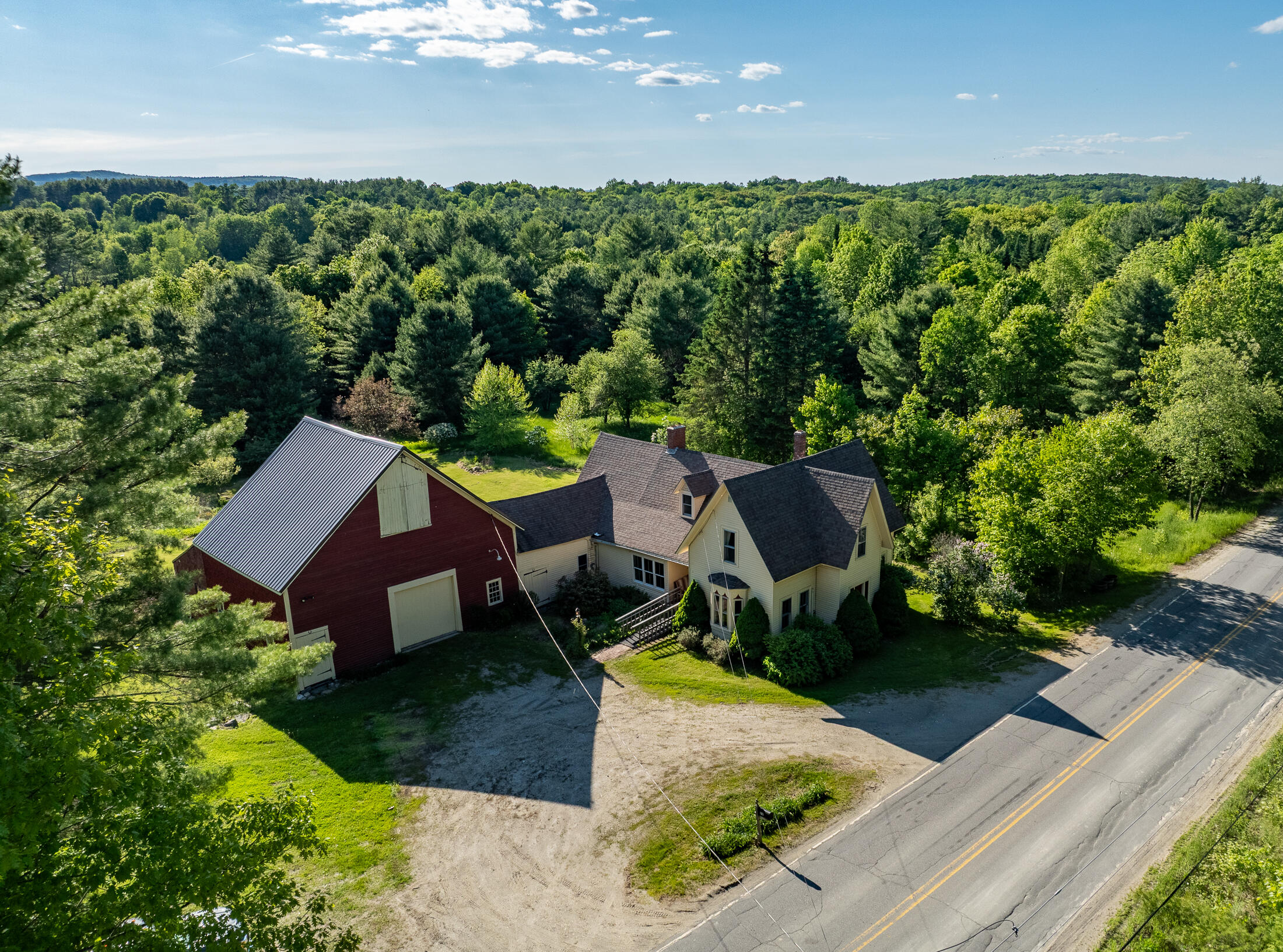 72 Dutch Gap Road Chesterville, ME 04938 - Photo 49 of 51 drone 5