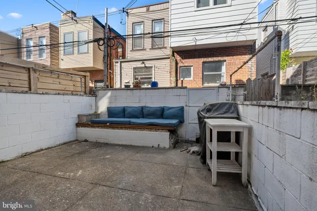 a view of a building with a outdoor space