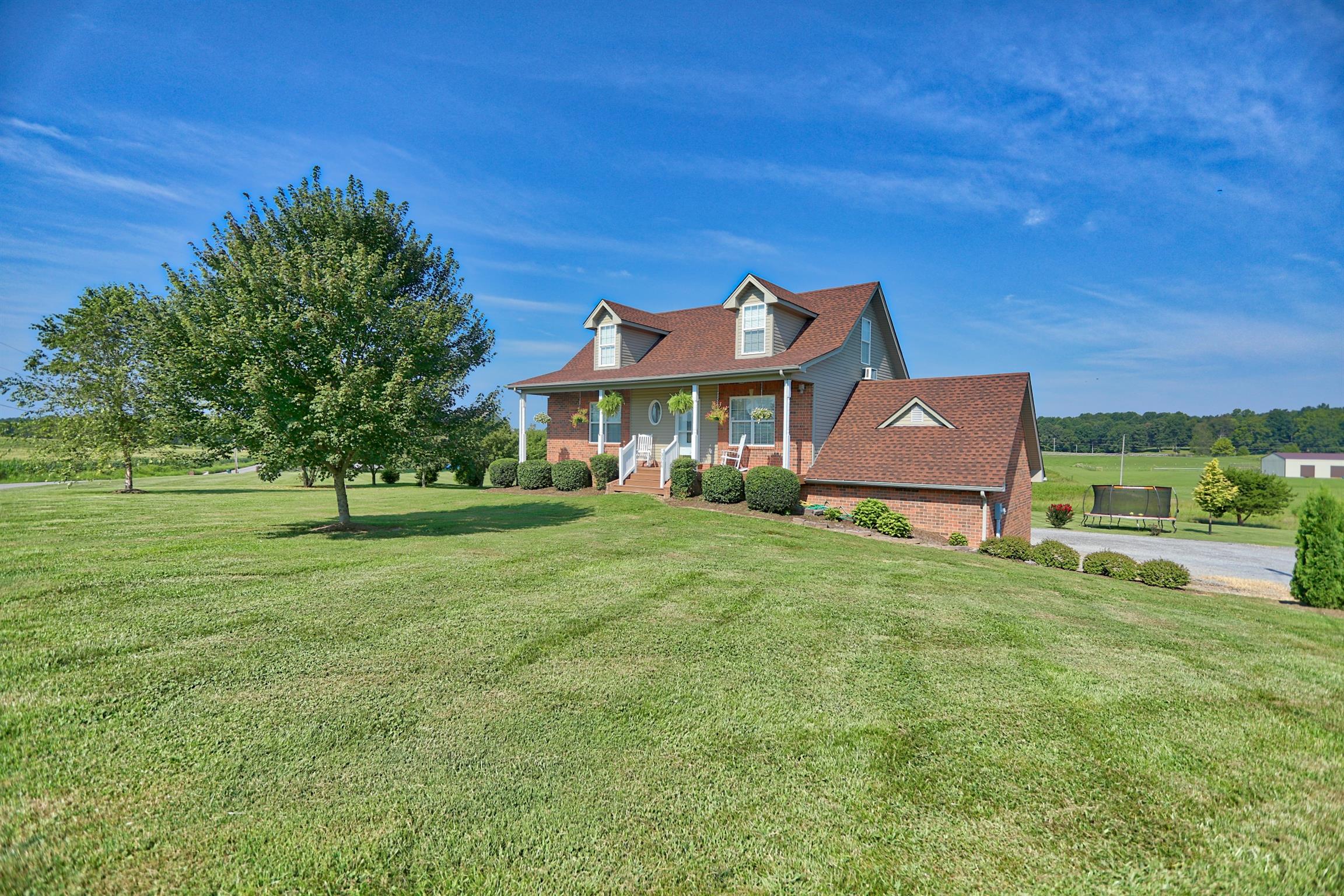 3368 Maxie Jones Road Springfield, TN 37172 - Photo 1 of 27 a front view of a house with a yard
