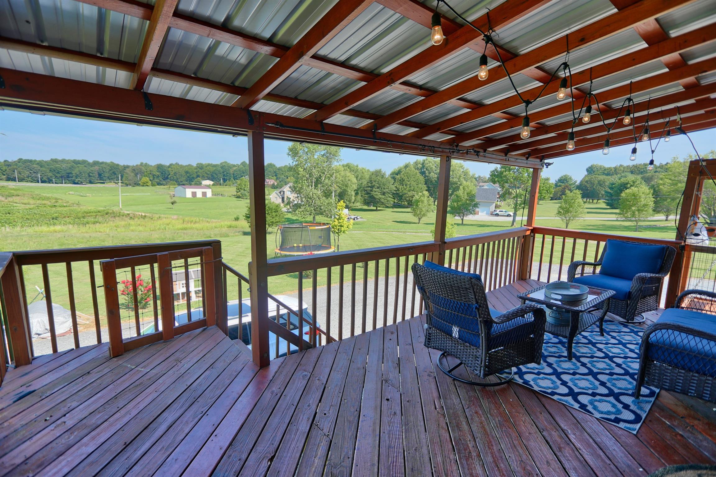 3368 Maxie Jones Road Springfield, TN 37172 - Photo 25 of 27 a view of porch with seating space
