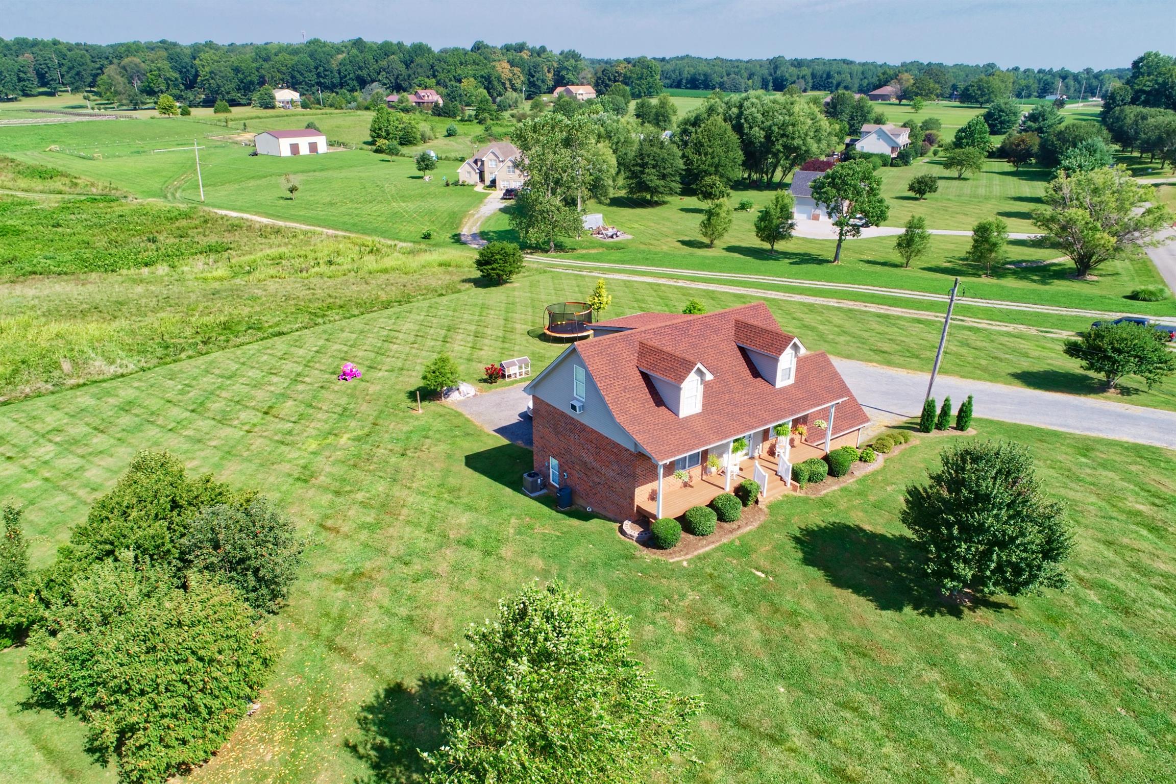 3368 Maxie Jones Road Springfield, TN 37172 - Photo 26 of 27 an aerial view of a house with big yard