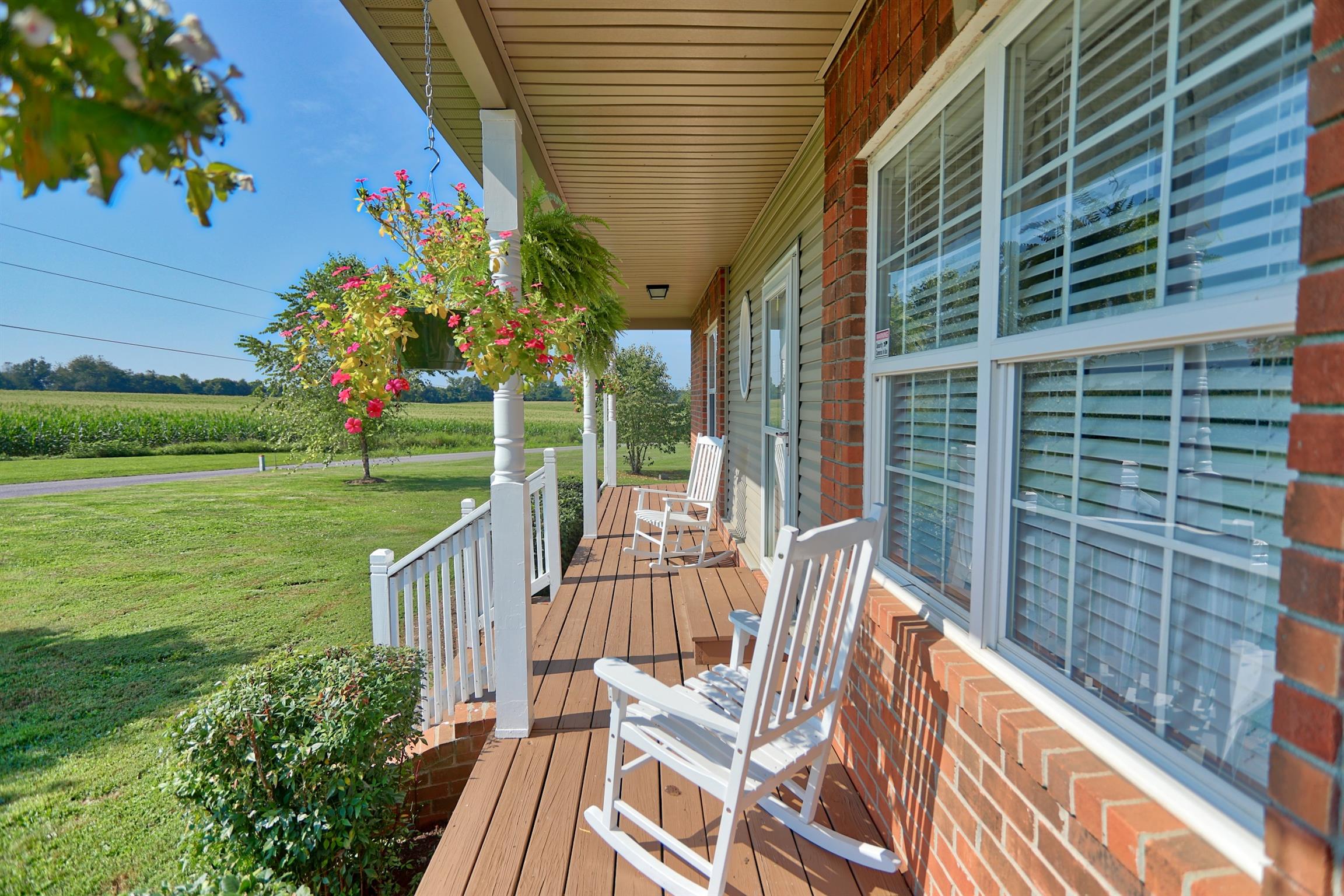 3368 Maxie Jones Road Springfield, TN 37172 - Photo 3 of 27 a view of a house with backyard and porch
