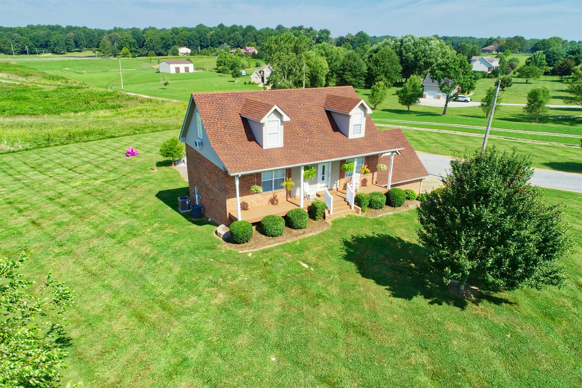 3368 Maxie Jones Road Springfield, TN 37172 - Photo 4 of 27 a aerial view of a house with big yard