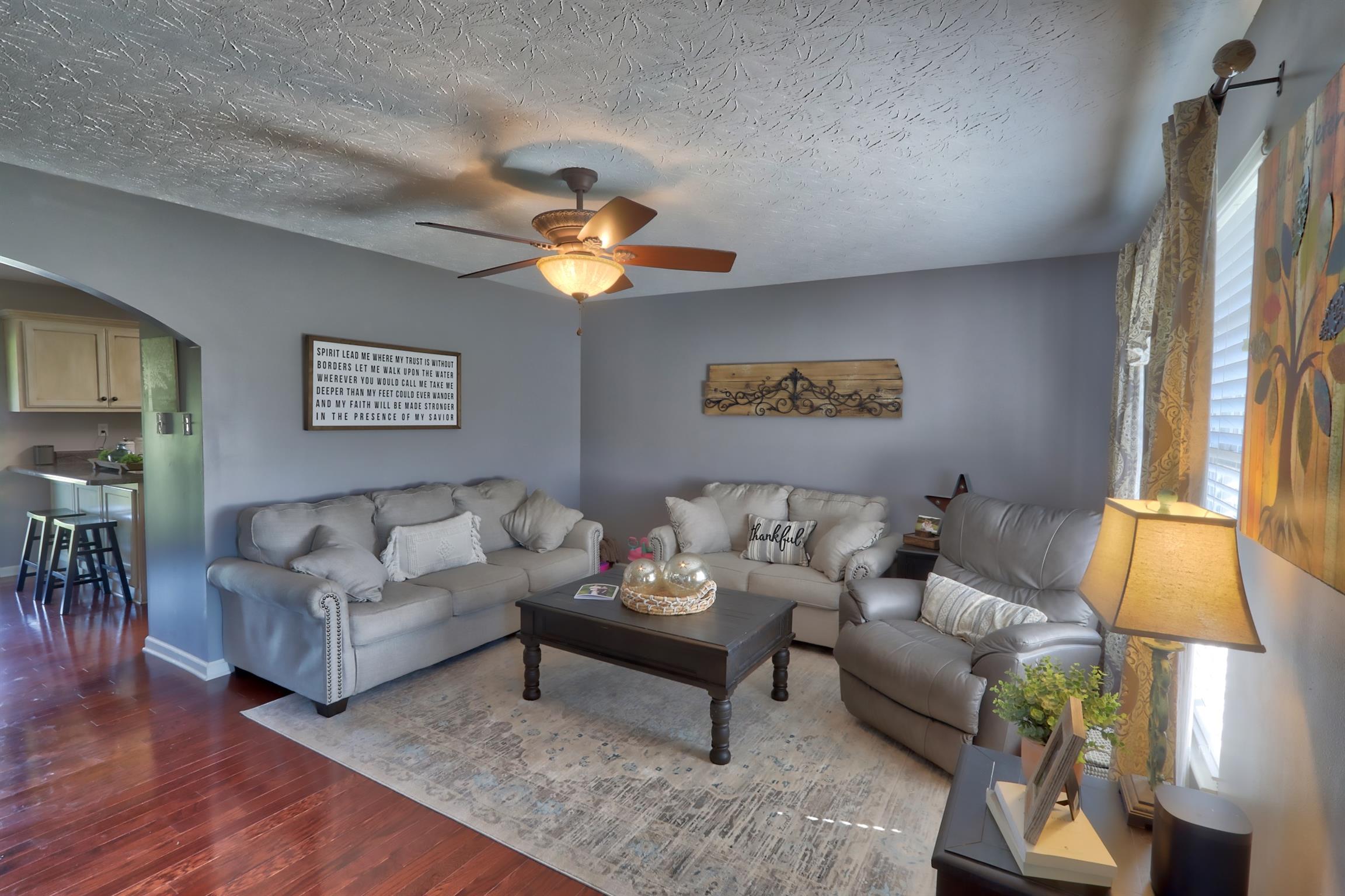 3368 Maxie Jones Road Springfield, TN 37172 - Photo 5 of 27 a living room with furniture and a window