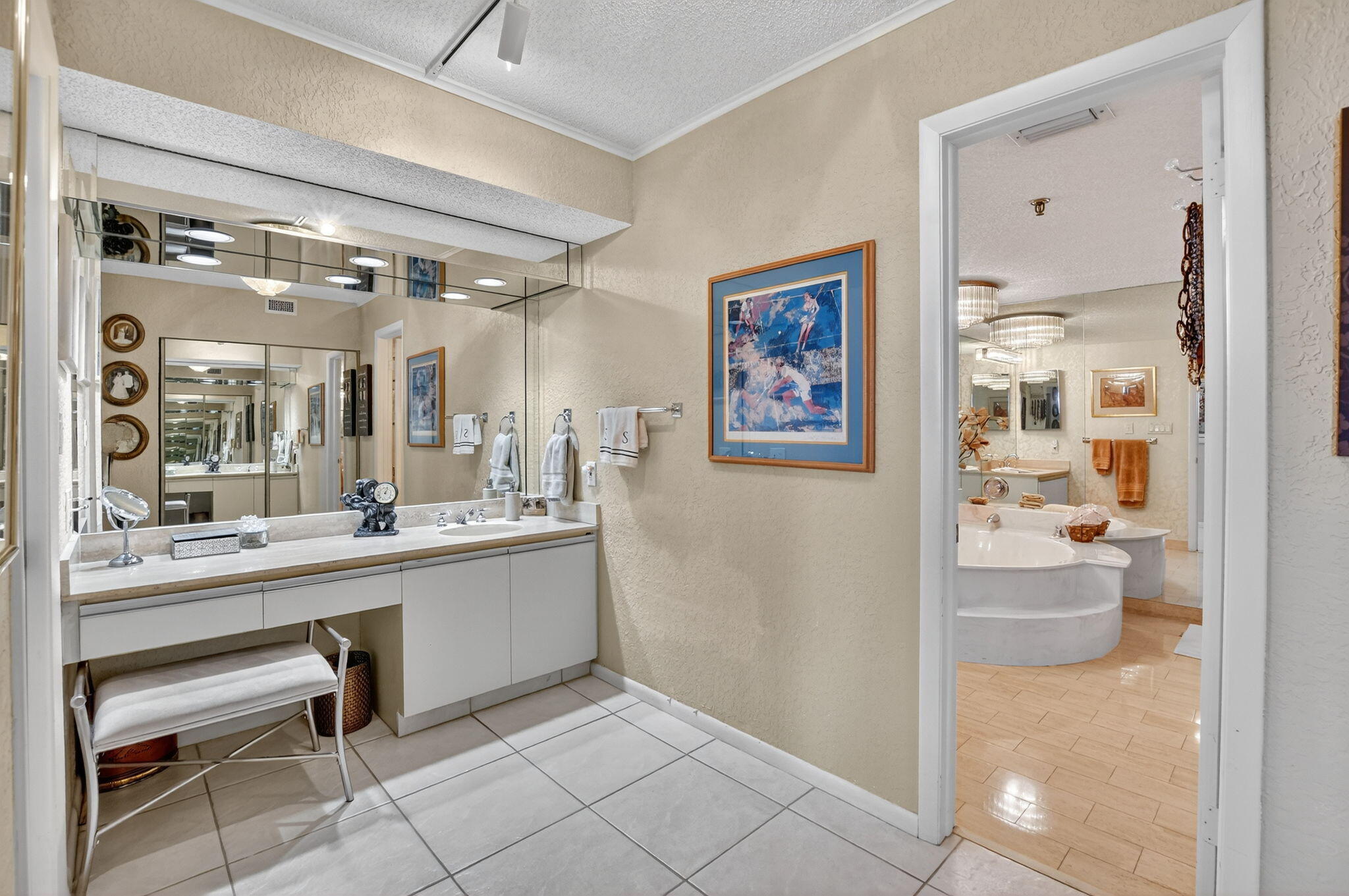 7178 Promenade Drive, Unit 502 Boca Raton, FL 33433 - Photo 20 of 33 master bathroom