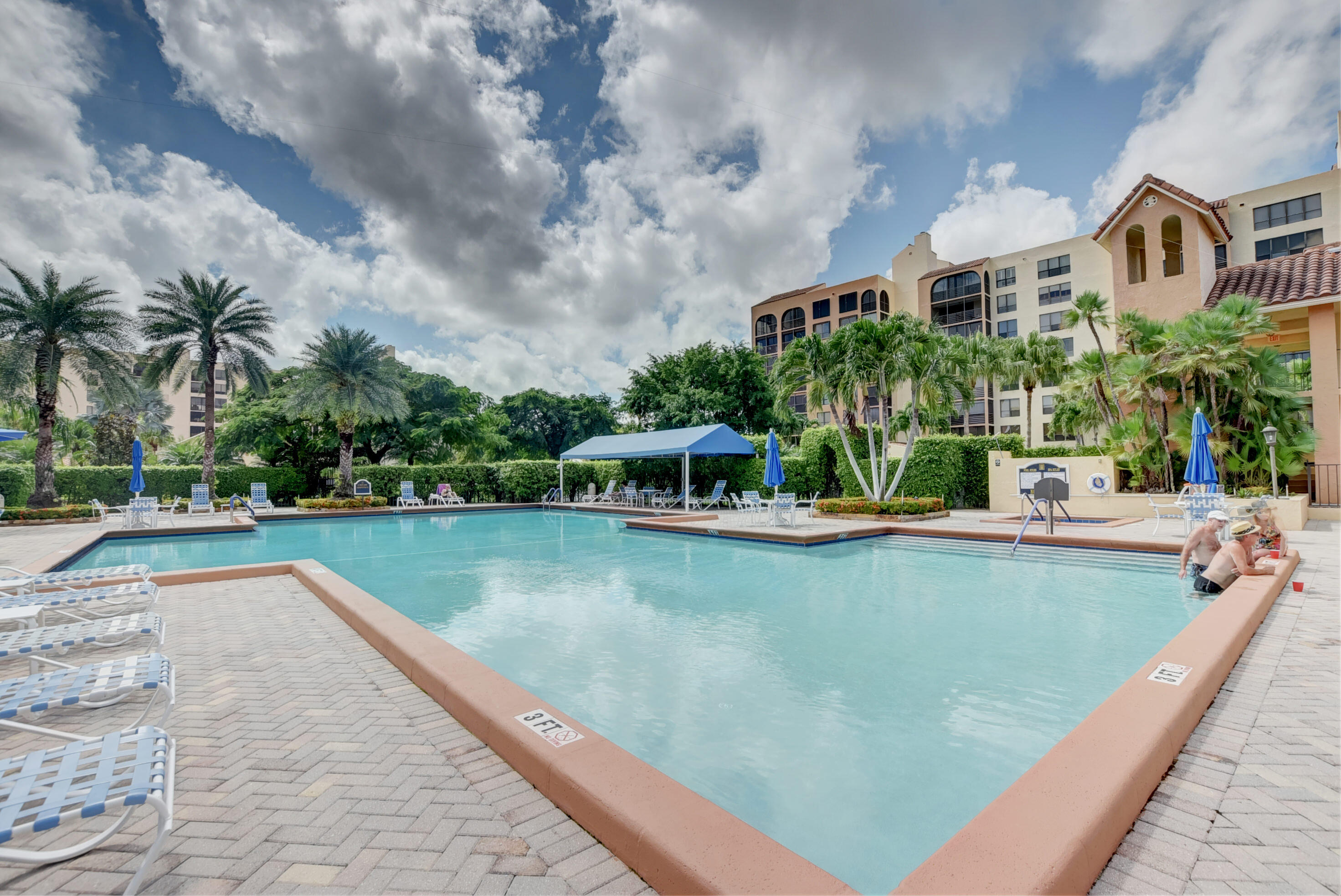 7178 Promenade Drive, Unit 502 Boca Raton, FL 33433 - Photo 33 of 33 Promenade pool