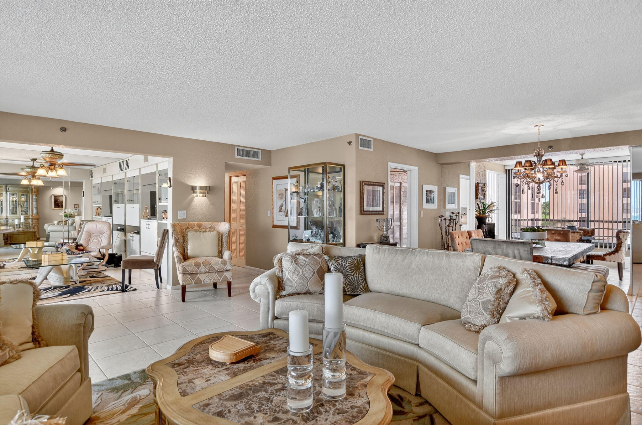7178 Promenade Drive, Unit 502 Boca Raton, FL 33433 - Photo 5 of 33 living room