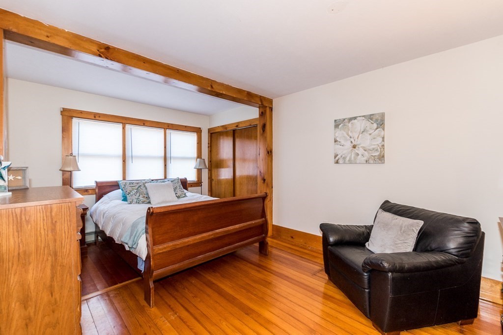 19 Cahoon Road Wareham, MA 02532 - Photo 16 of 34 a bed room with a bed and a couch