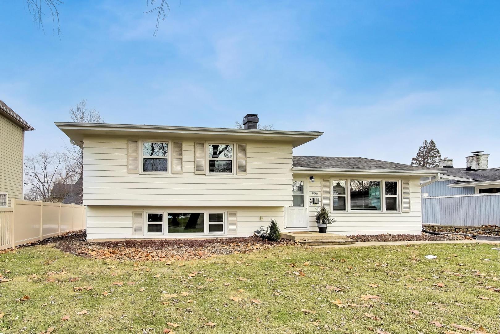 906 Hickory Lane Naperville, IL 60540 - Photo 1 of 30 a house view with swimming pool in front of it