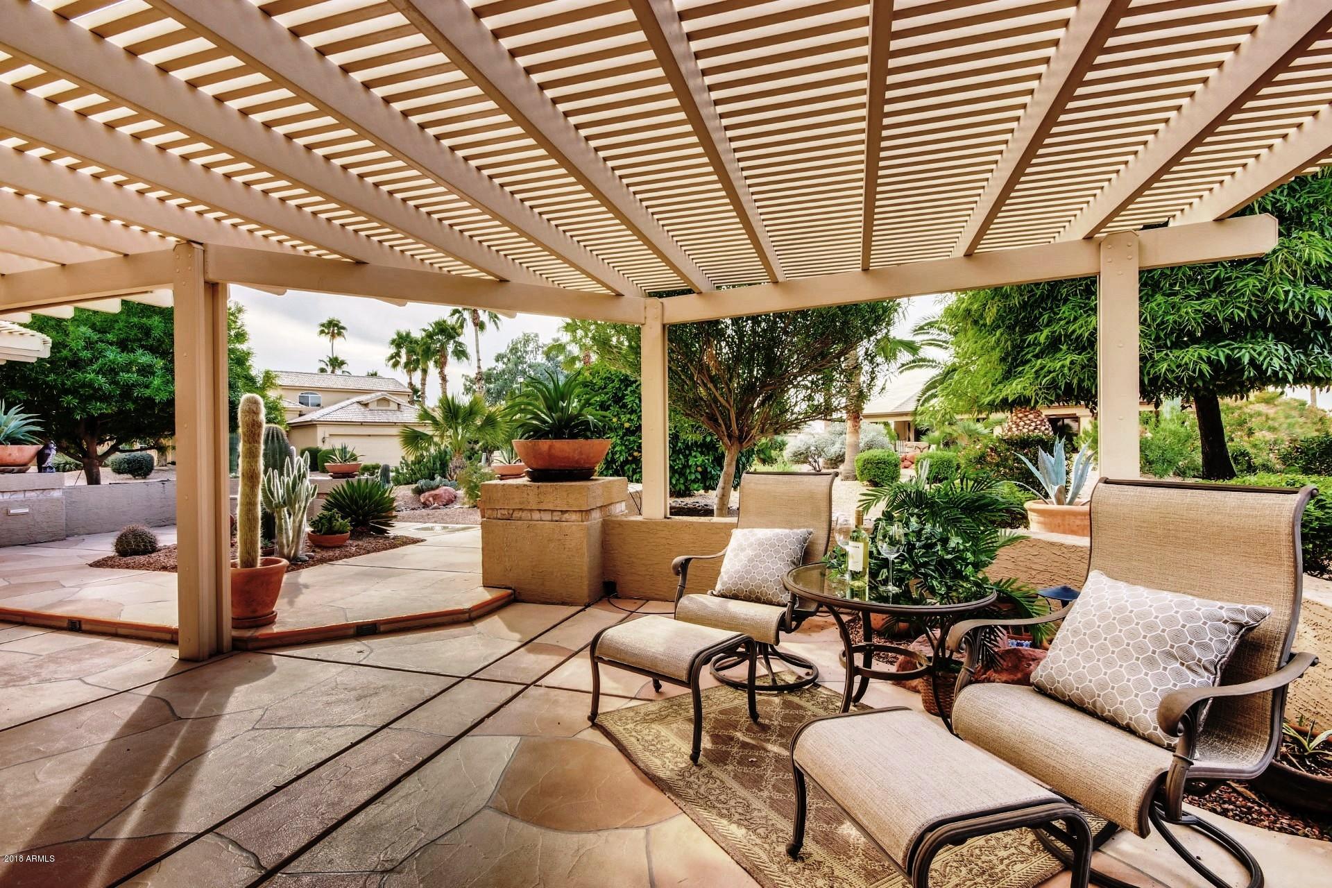 Back Patio