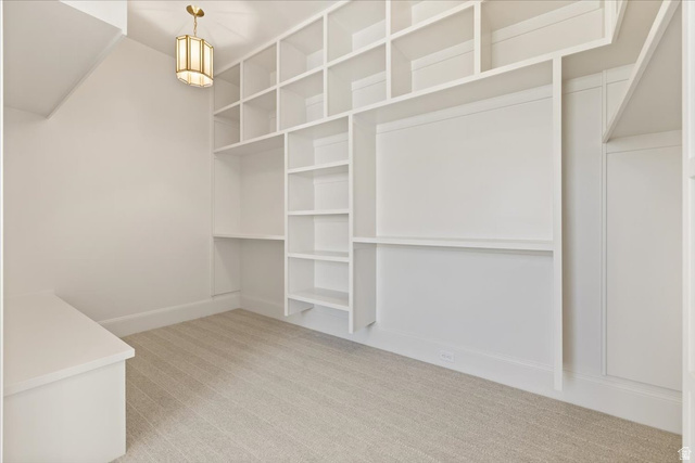 478 South Maple Lakes Drive Mapleton, UT 84664 - Photo 21 of 51 Built-in shelving and desk areas featuring a clean white finish