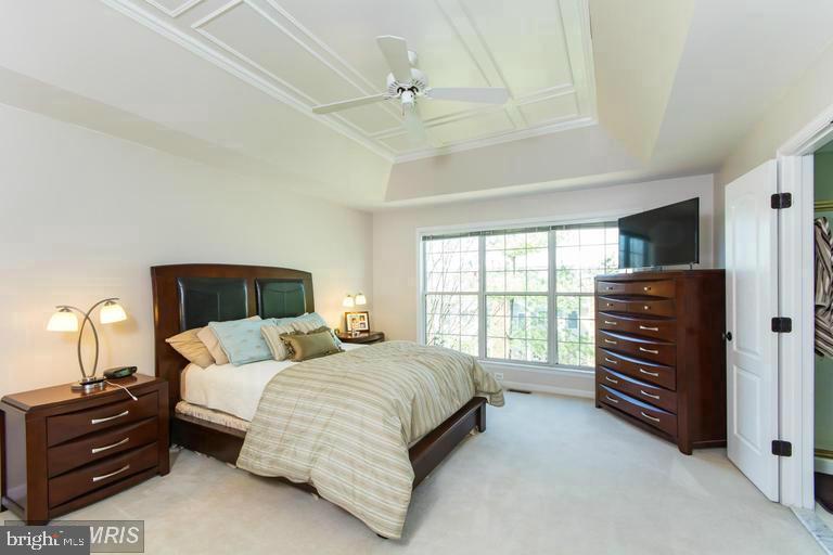 20927 Trinity Square Sterling, VA 20165 - Photo 14 of 23 Serene bedroom with natural light and elegance.