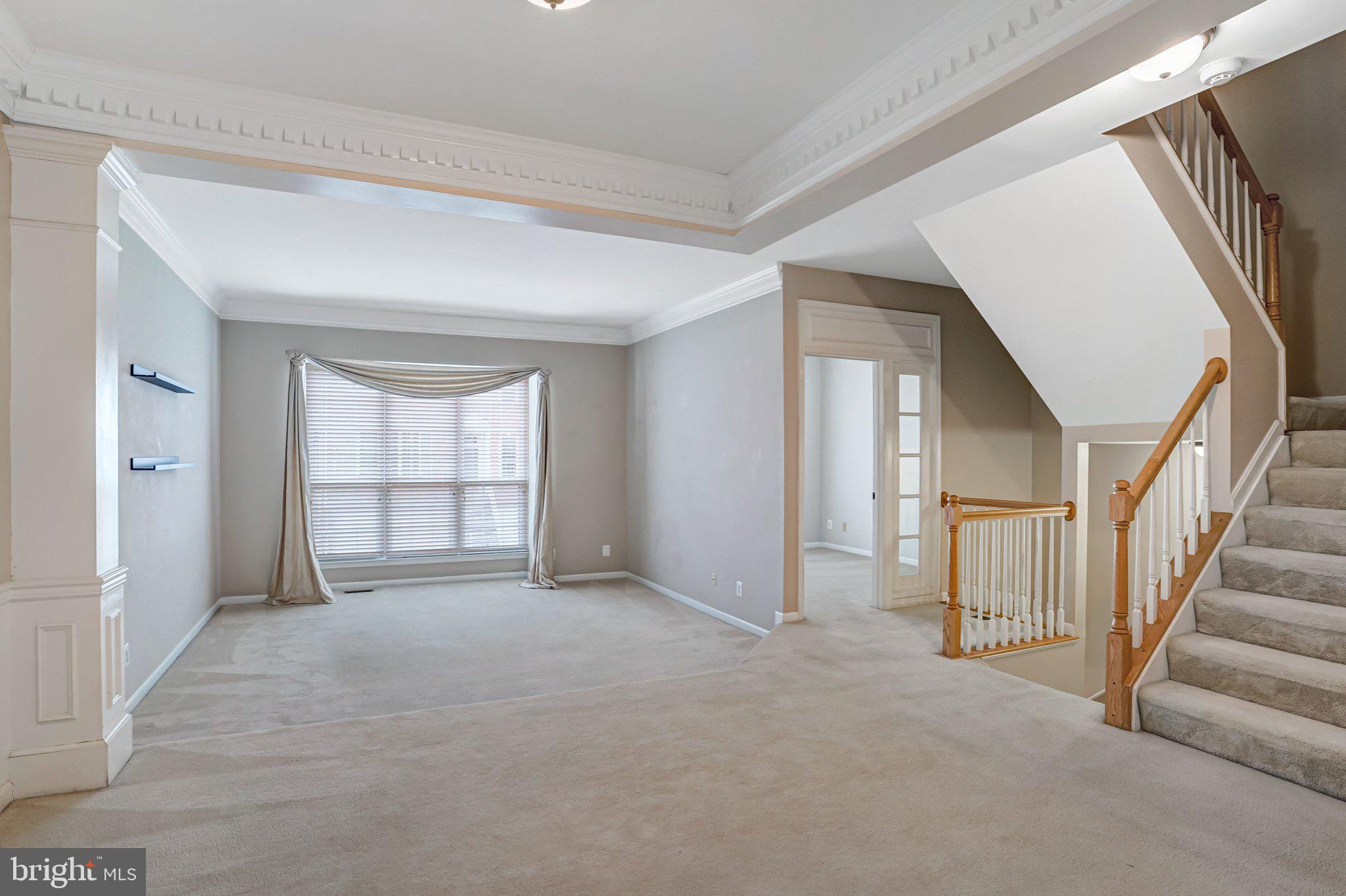 20927 Trinity Square Sterling, VA 20165 - Photo 20 of 47 a view of an empty room with a window