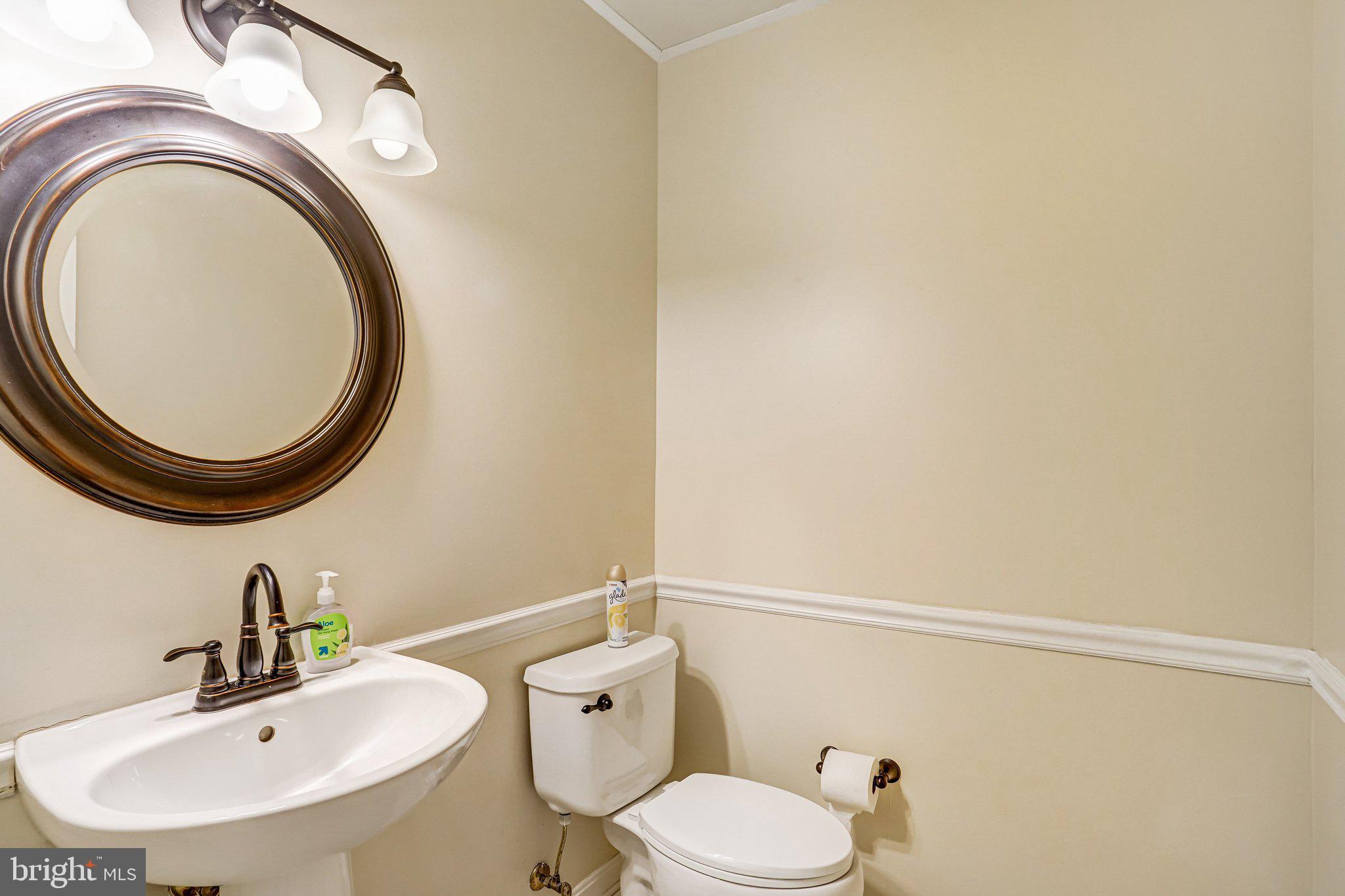 20927 Trinity Square Sterling, VA 20165 - Photo 3 of 47 a bathroom with a sink and a mirror