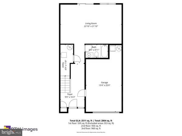 $3,250 | 20927 Trinity Square, Sterling, VA 20165